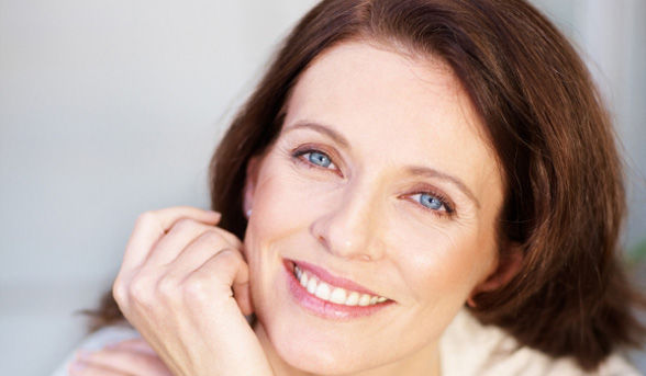 Mature Woman Face article new